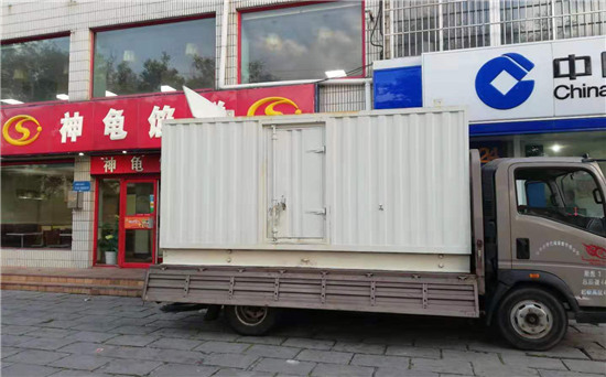 罗田发电车出租