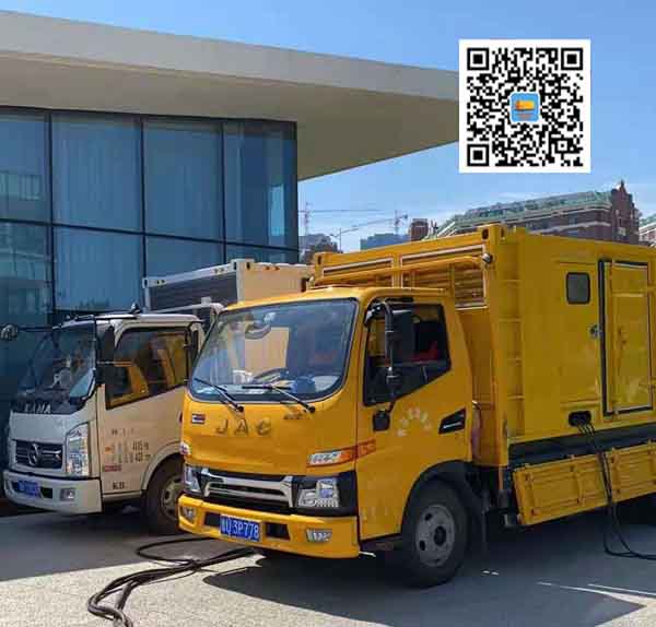 罗田出租发电车