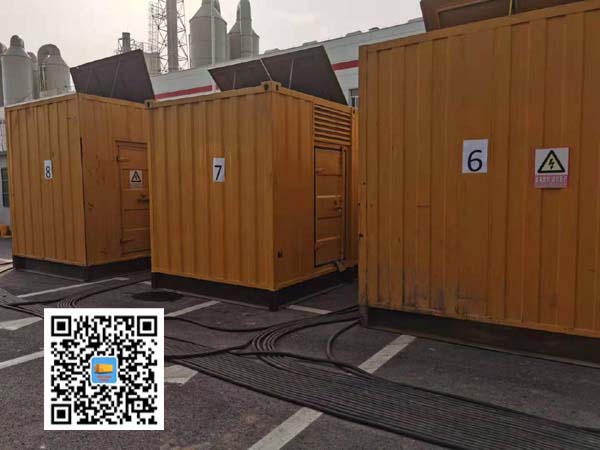罗田租赁发电机150kw发电机要用多大电缆?