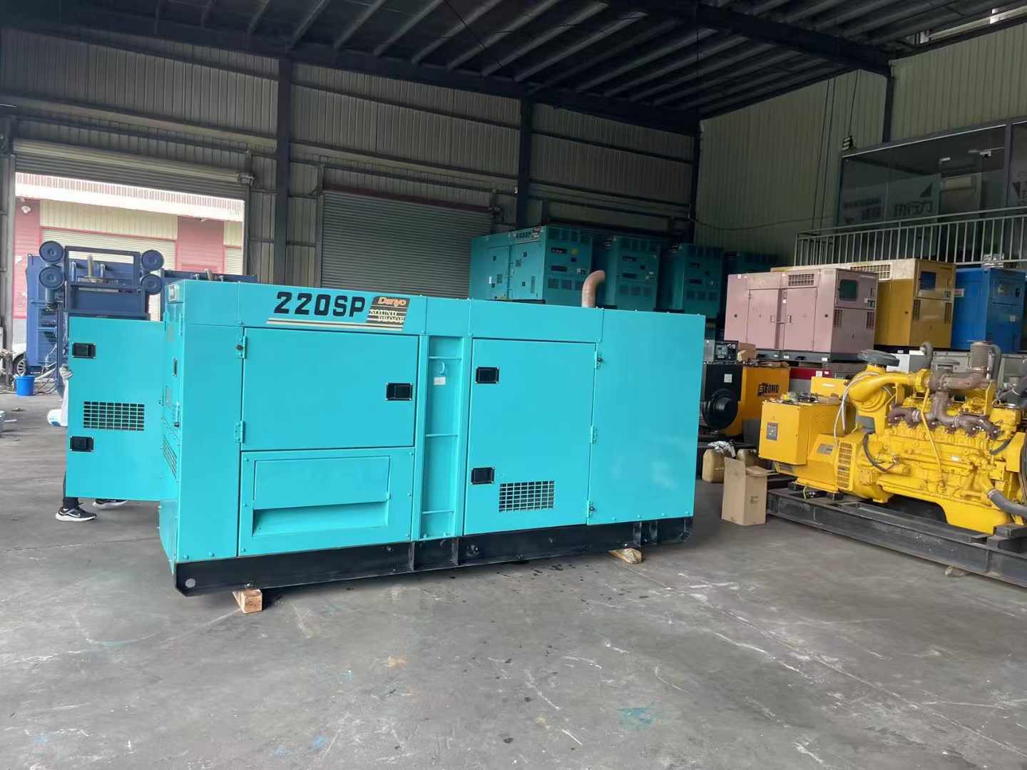 罗田800kW 柴油发电机的输出电流波动范围是多少？