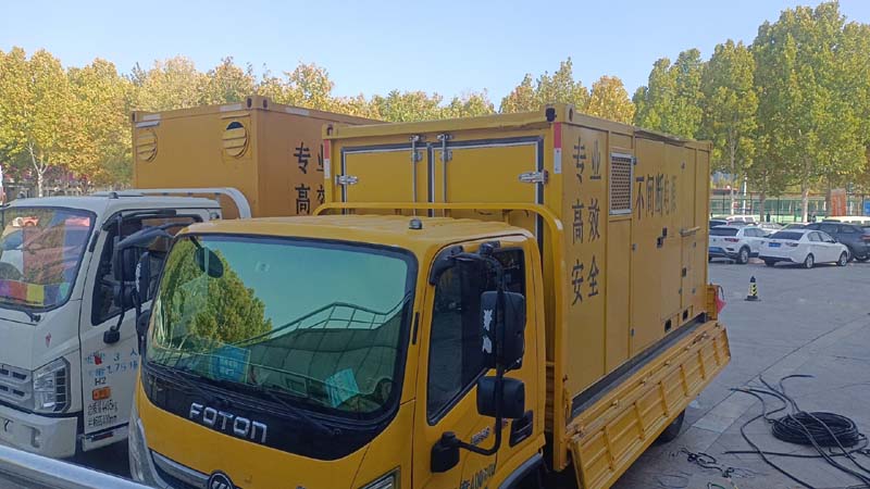 罗田柴油发电机组和UPS电源如何配合工作?